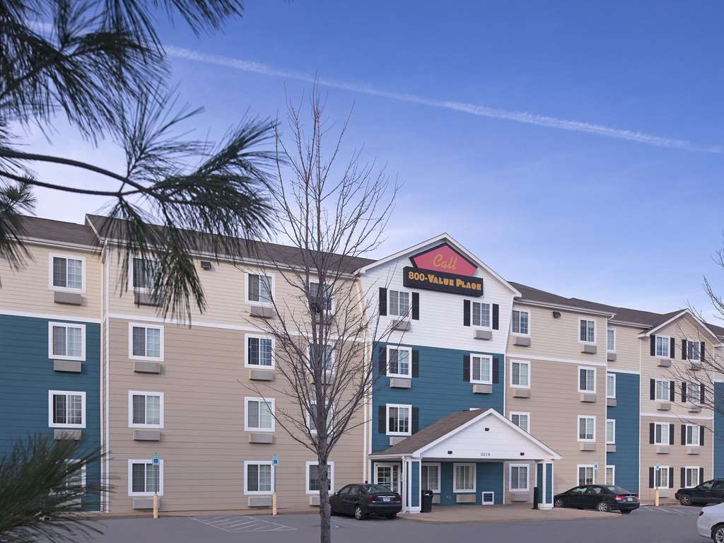 Woodspring Suites Альбукерке Экстерьер фото